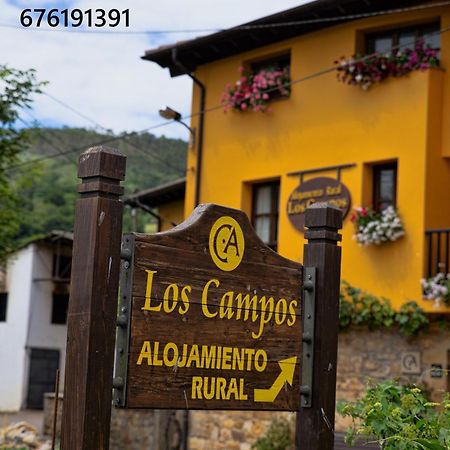 Corao Casa Rural Los Campos المظهر الخارجي الصورة