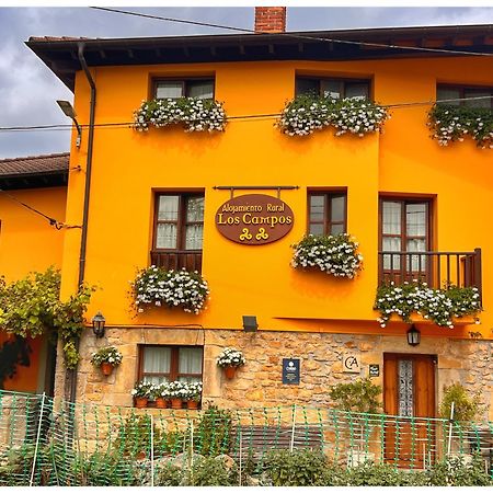 Corao Casa Rural Los Campos المظهر الخارجي الصورة