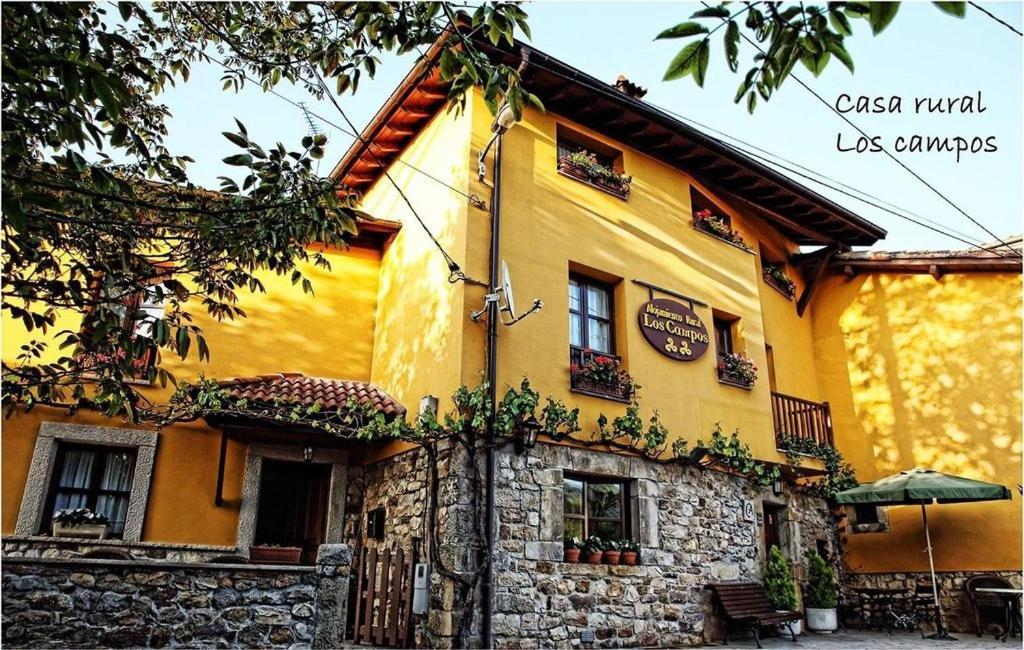 Corao Casa Rural Los Campos المظهر الخارجي الصورة