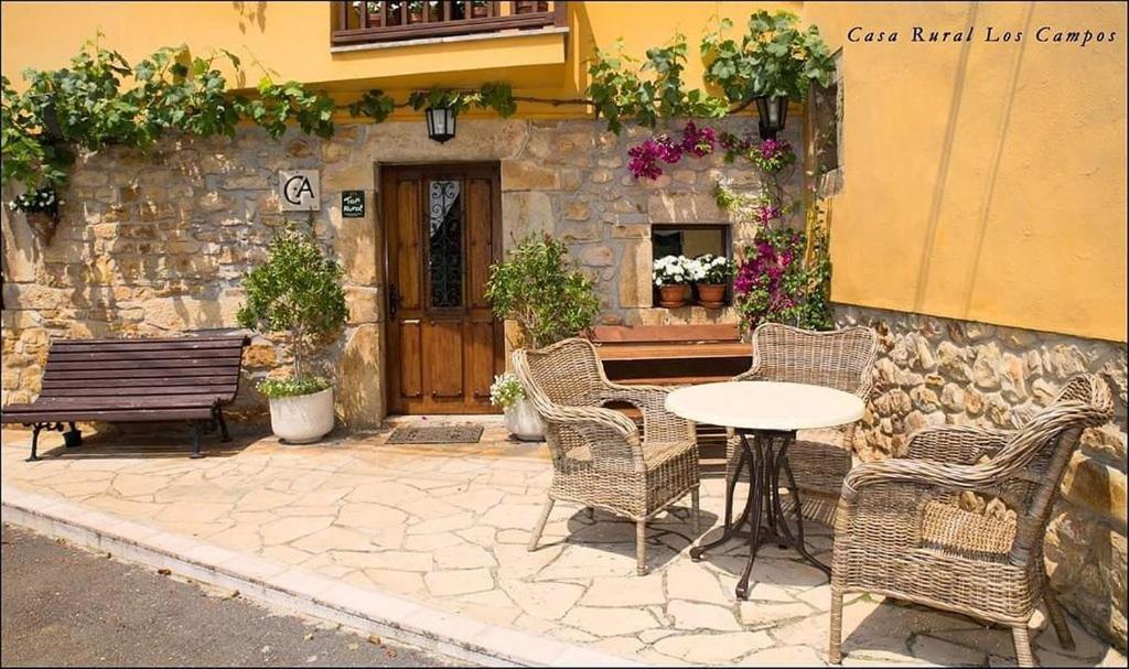 Corao Casa Rural Los Campos المظهر الخارجي الصورة