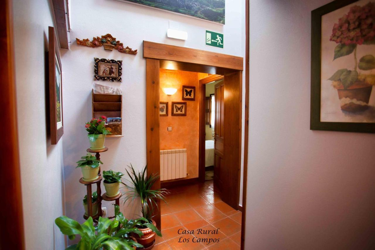 Corao Casa Rural Los Campos المظهر الخارجي الصورة