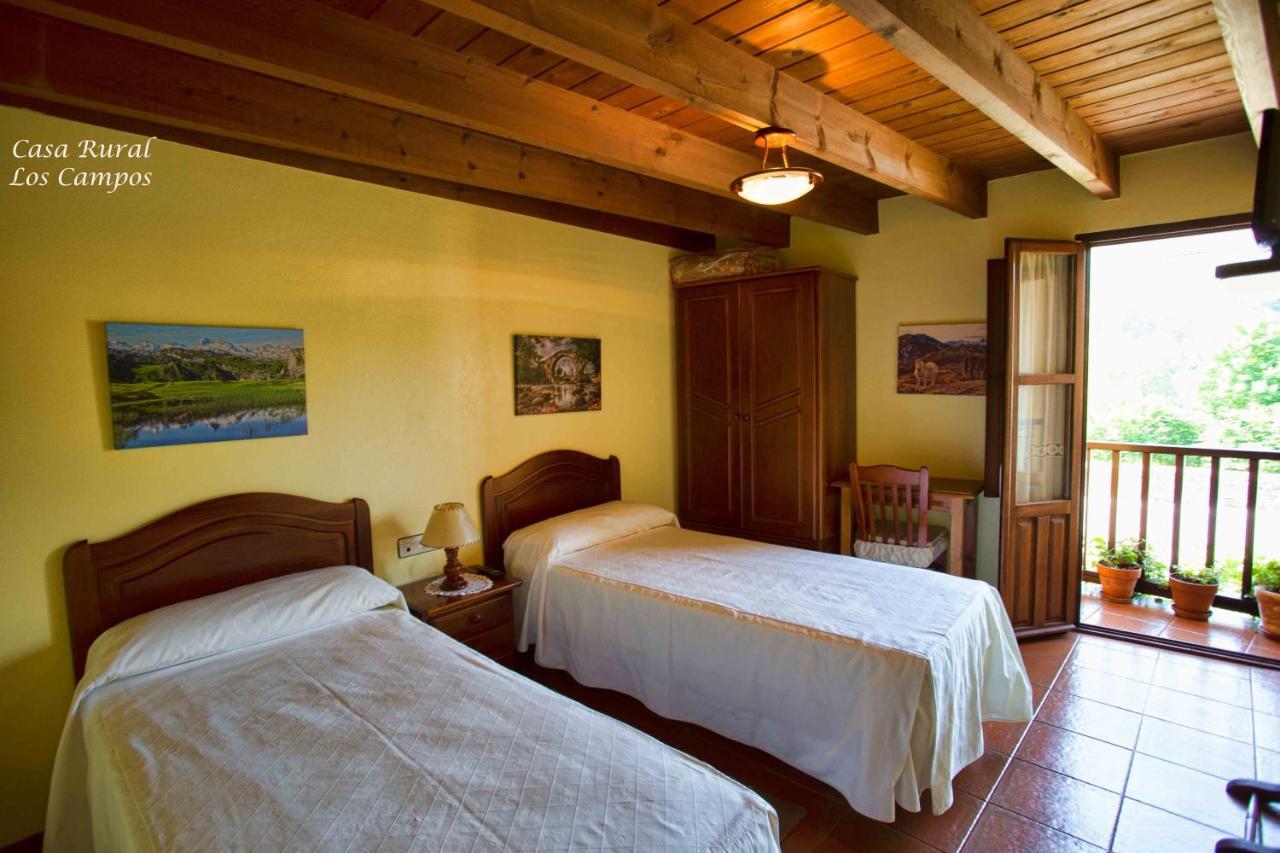 Corao Casa Rural Los Campos المظهر الخارجي الصورة