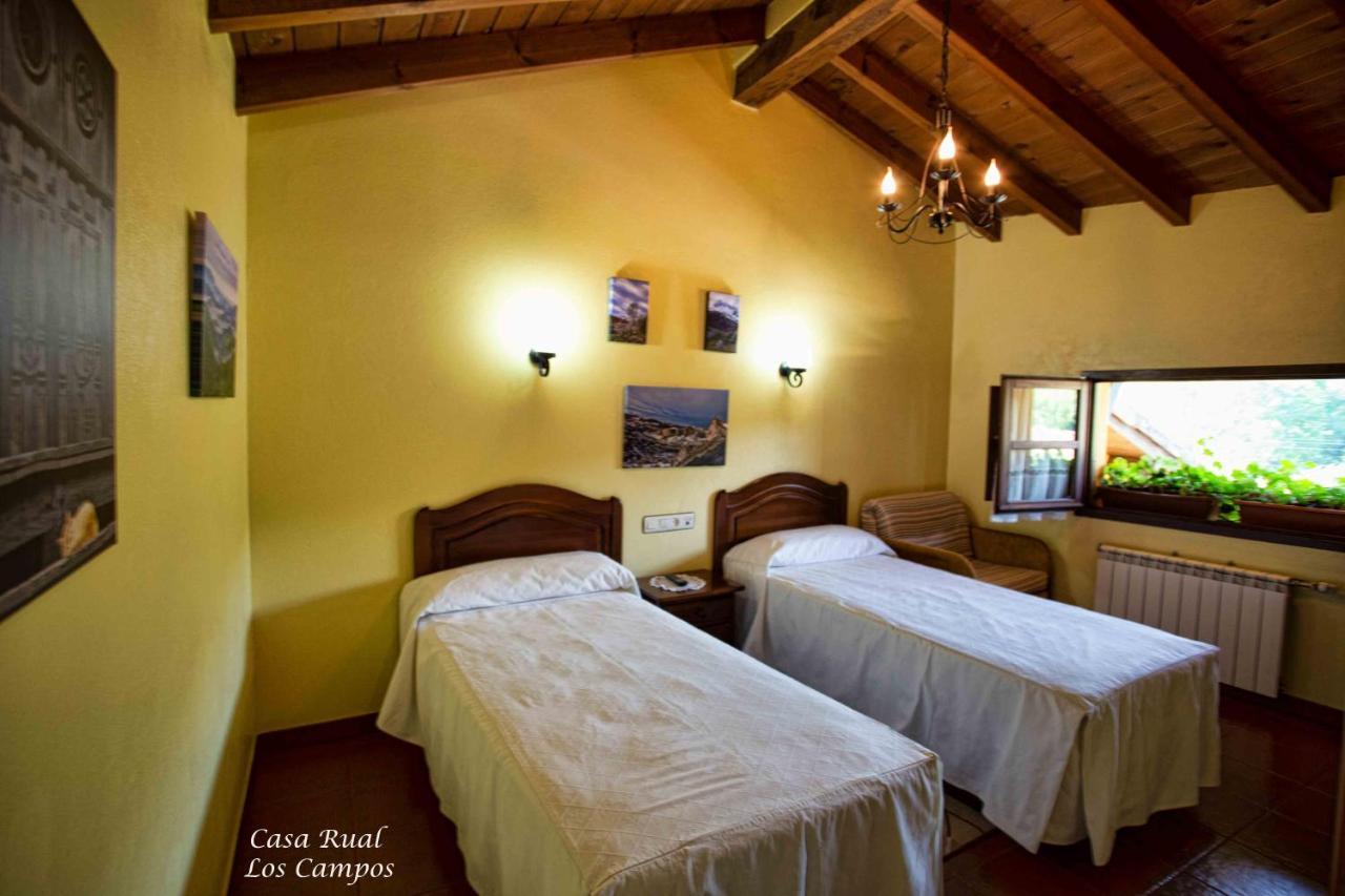 Corao Casa Rural Los Campos المظهر الخارجي الصورة