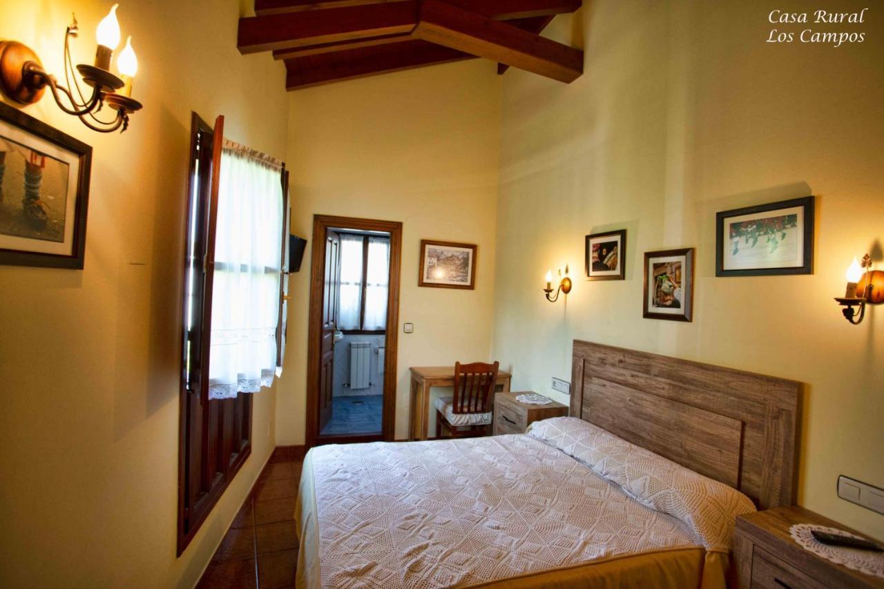 Corao Casa Rural Los Campos المظهر الخارجي الصورة