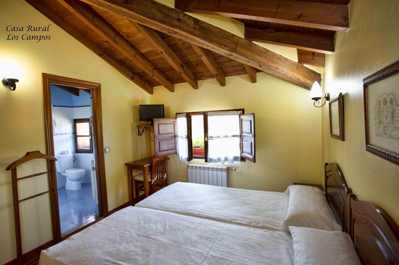 Corao Casa Rural Los Campos المظهر الخارجي الصورة