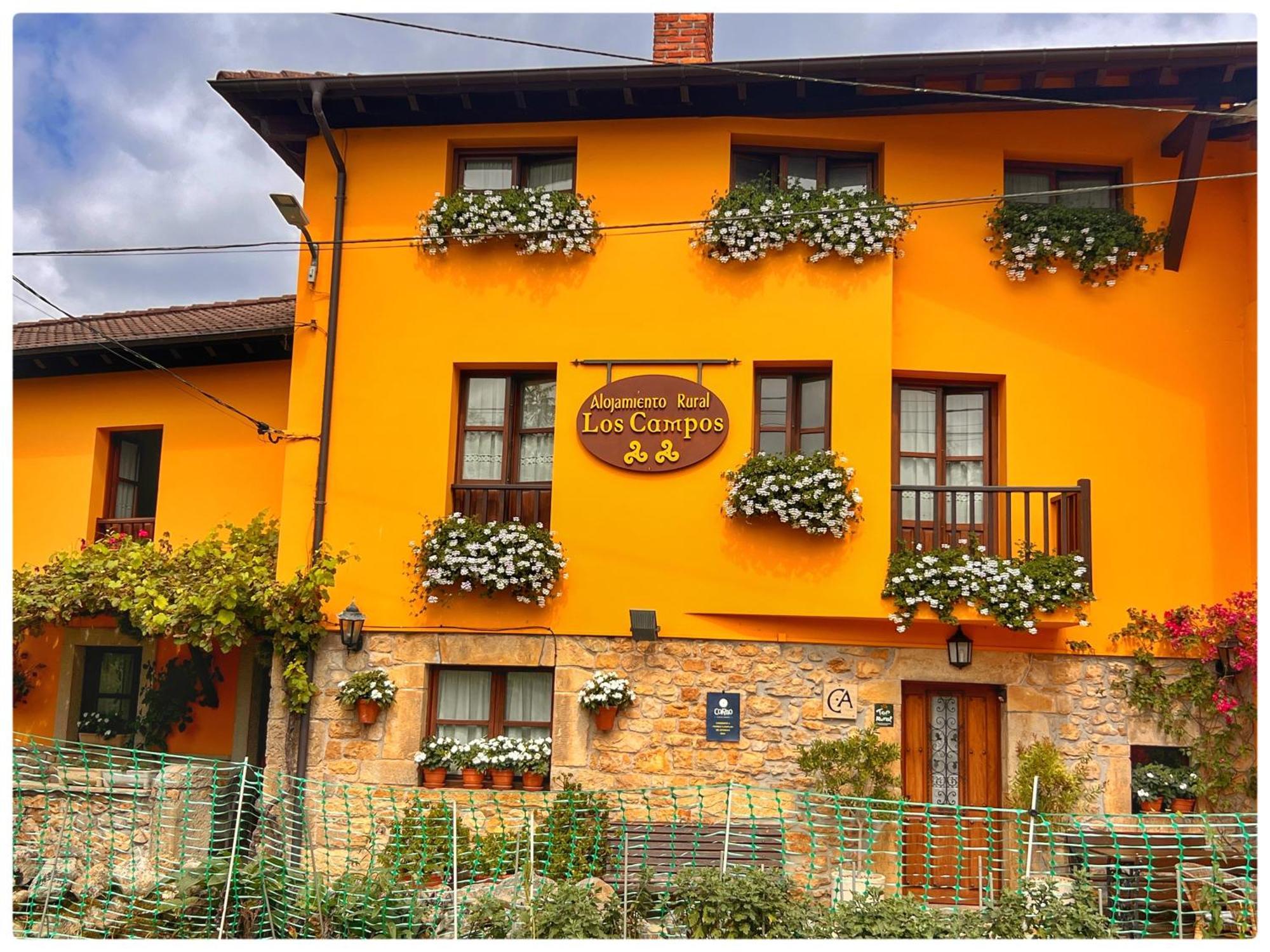 Corao Casa Rural Los Campos المظهر الخارجي الصورة